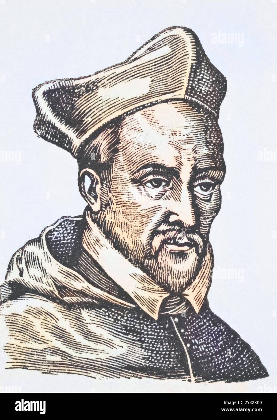 Johann von Lothringen, 1498-1550. Französischer Kardinal, Erzbischof von Reims, Lyon und Narbonne, Bischof von Metz, Toul, Verdun, Therouanne, Lucon Banque D'Images