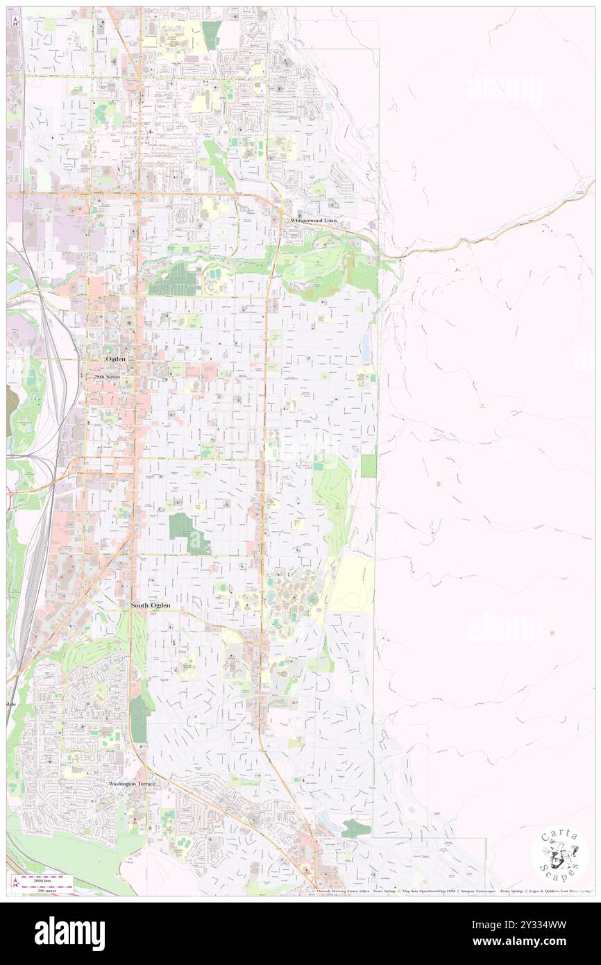 University Park, Comté de Weber, US, États-Unis, Utah, n 41 12' 39'', S 111 56' 31'', carte, Cartascapes carte publiée en 2024. Explorez Cartascapes, une carte qui révèle la diversité des paysages, des cultures et des écosystèmes de la Terre. Voyage à travers le temps et l'espace, découvrir l'interconnexion du passé, du présent et de l'avenir de notre planète. Banque D'Images