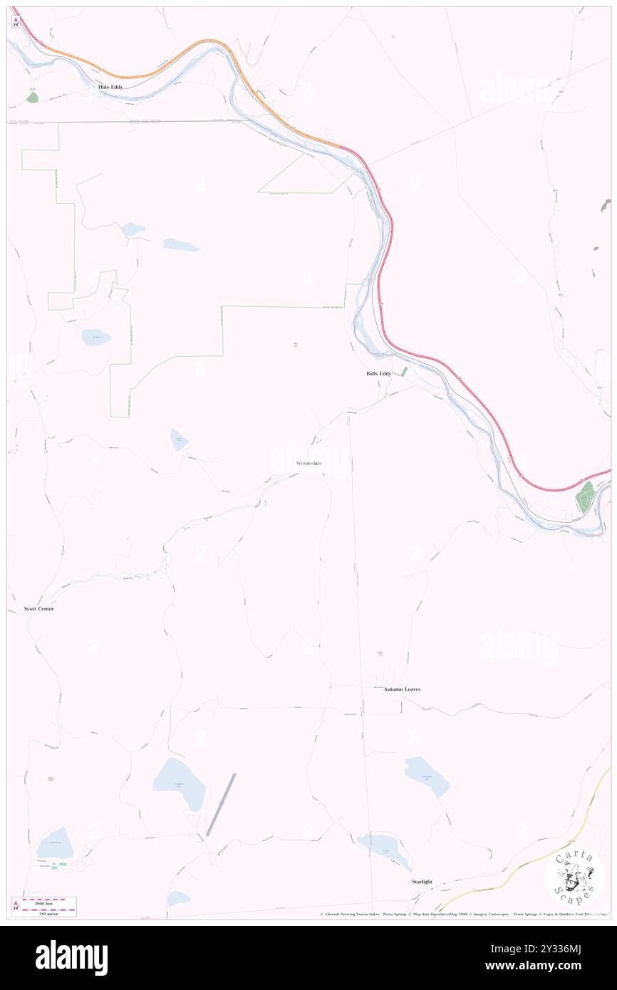 Winterdale, comté de Wayne, US, États-Unis, Pennsylvanie, n 41 57' 25'', S 75 20' 59'', carte, Cartascapes carte publiée en 2024. Explorez Cartascapes, une carte qui révèle la diversité des paysages, des cultures et des écosystèmes de la Terre. Voyage à travers le temps et l'espace, découvrir l'interconnexion du passé, du présent et de l'avenir de notre planète. Banque D'Images