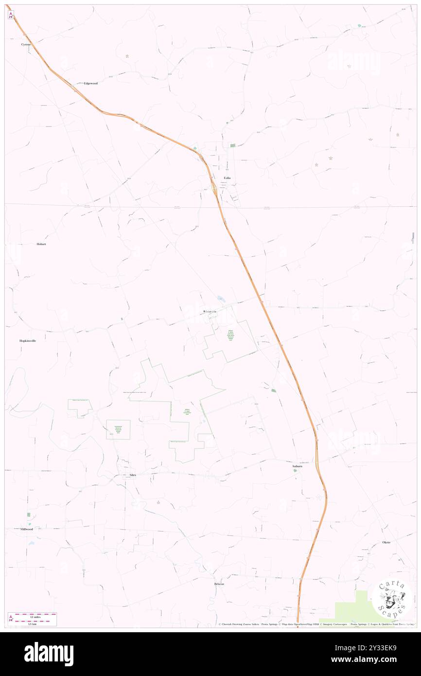 Whiteside, Comté de Lincoln, US, États-Unis, Missouri, n 39 11' 7'', S 91 1' 0'', carte, Cartascapes carte publiée en 2024. Explorez Cartascapes, une carte qui révèle la diversité des paysages, des cultures et des écosystèmes de la Terre. Voyage à travers le temps et l'espace, découvrir l'interconnexion du passé, du présent et de l'avenir de notre planète. Banque D'Images