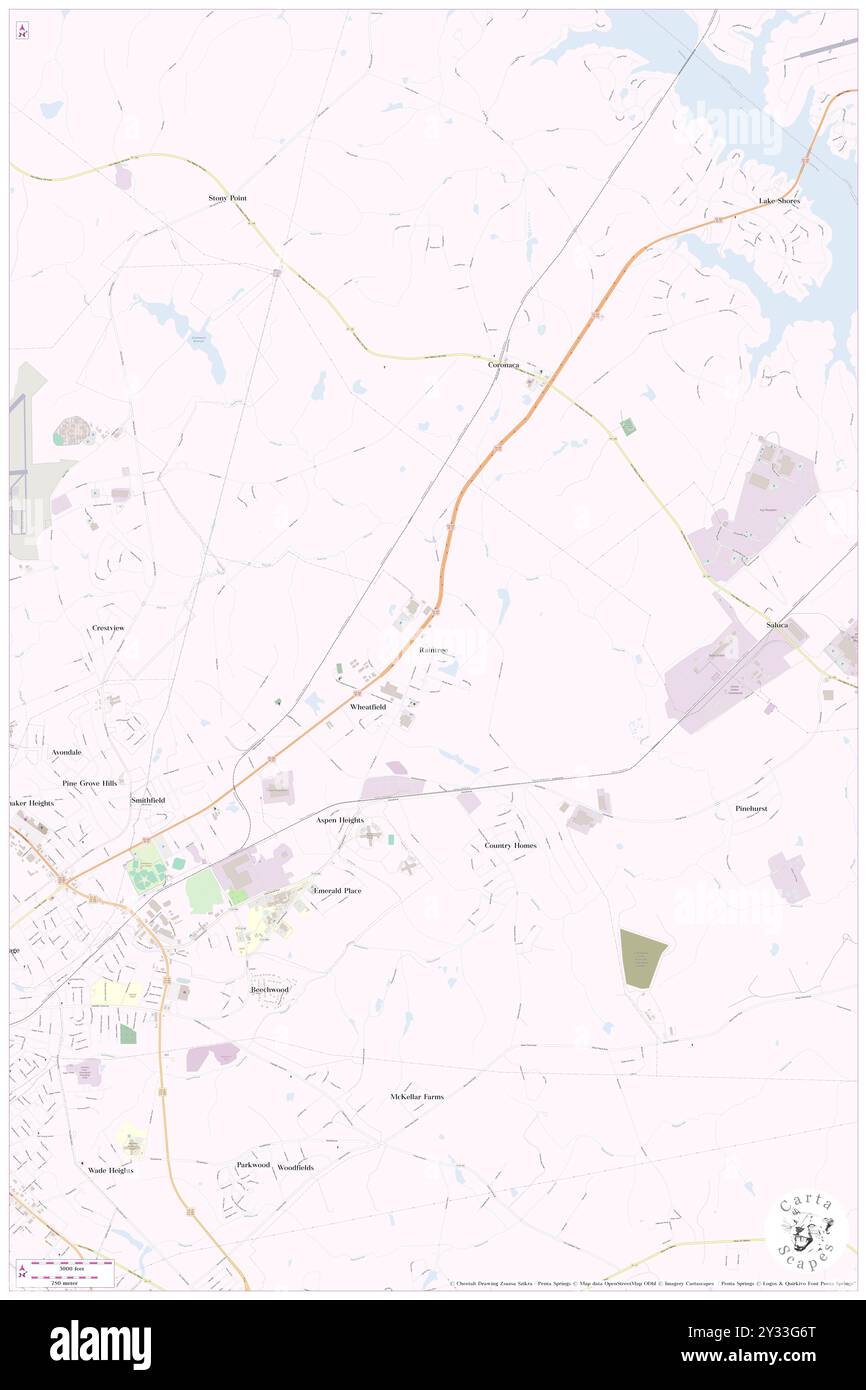 Raintree, Comté de Greenwood, US, États-Unis, Caroline du Sud, n 34 13' 54'', S 82 6' 9'', carte, Carthascapes carte publiée en 2024. Explorez Cartascapes, une carte qui révèle la diversité des paysages, des cultures et des écosystèmes de la Terre. Voyage à travers le temps et l'espace, découvrir l'interconnexion du passé, du présent et de l'avenir de notre planète. Banque D'Images