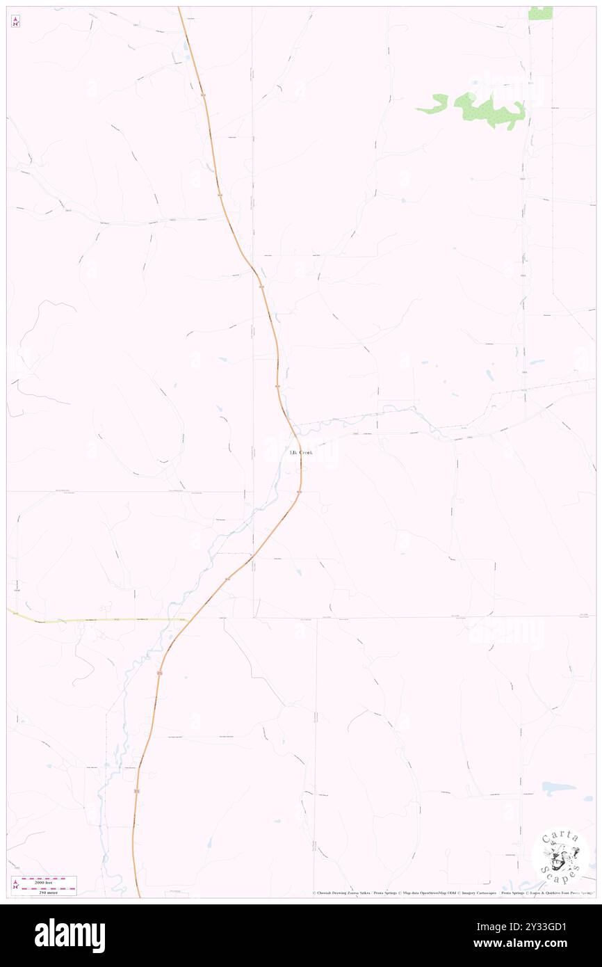 Elk Creek, Comté de Trempealeau, US, États-Unis, Wisconsin, n 44 25' 36'', S 91 23' 58'', carte, Cartascapes carte publiée en 2024. Explorez Cartascapes, une carte qui révèle la diversité des paysages, des cultures et des écosystèmes de la Terre. Voyage à travers le temps et l'espace, découvrir l'interconnexion du passé, du présent et de l'avenir de notre planète. Banque D'Images