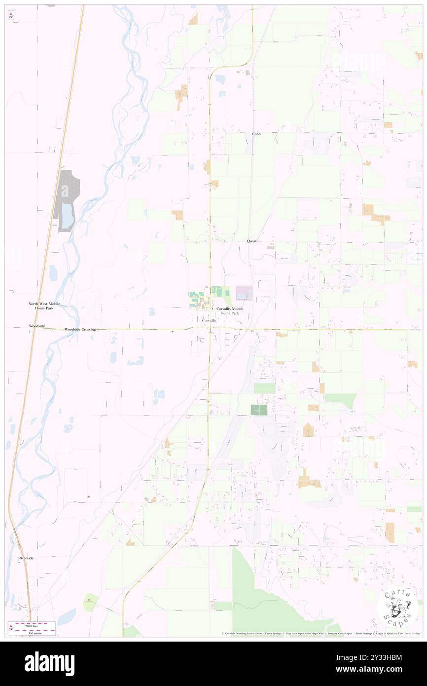 Corvallis, Comté de Ravalli, US, États-Unis, Montana, n 46 18' 50'', S 114 6' 46'', carte, Cartascapes carte publiée en 2024. Explorez Cartascapes, une carte qui révèle la diversité des paysages, des cultures et des écosystèmes de la Terre. Voyage à travers le temps et l'espace, découvrir l'interconnexion du passé, du présent et de l'avenir de notre planète. Banque D'Images