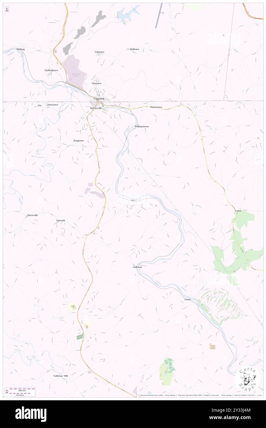 Kyle, Comté de Fannin, US, États-Unis, Géorgie, n 34 57' 25'', S 84 21' 24'', carte, Cartascapes carte publiée en 2024. Explorez Cartascapes, une carte qui révèle la diversité des paysages, des cultures et des écosystèmes de la Terre. Voyage à travers le temps et l'espace, découvrir l'interconnexion du passé, du présent et de l'avenir de notre planète. Banque D'Images