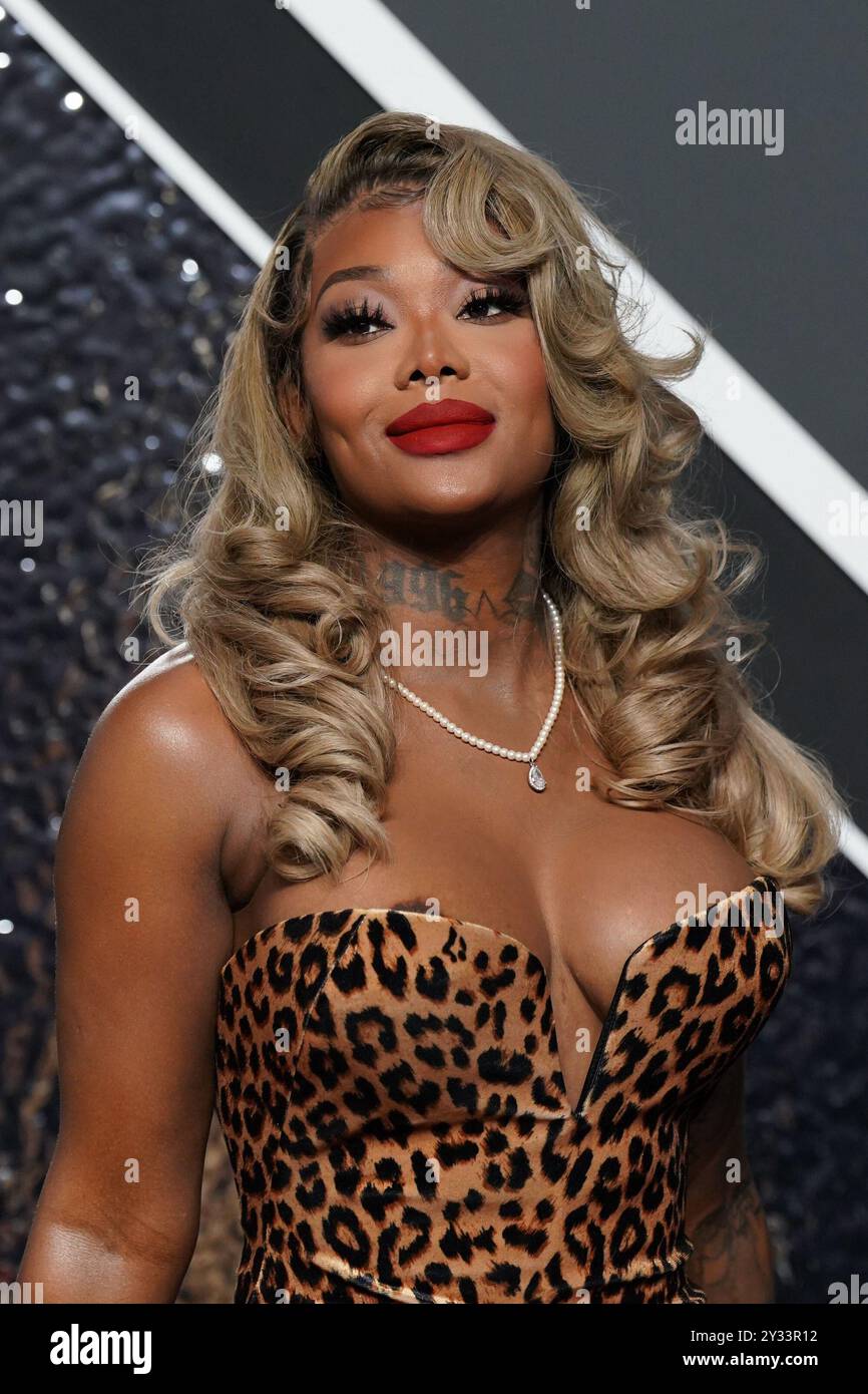 NY. 11 septembre 2024. Summer Walker aux arrivées pour MTV VMAS 2024 - Arrivals part 2, UBS Arena, Elmont, NY, 11 septembre 2024. crédit : Kristin Callahan/Everett Collection/Alamy Live News Banque D'Images