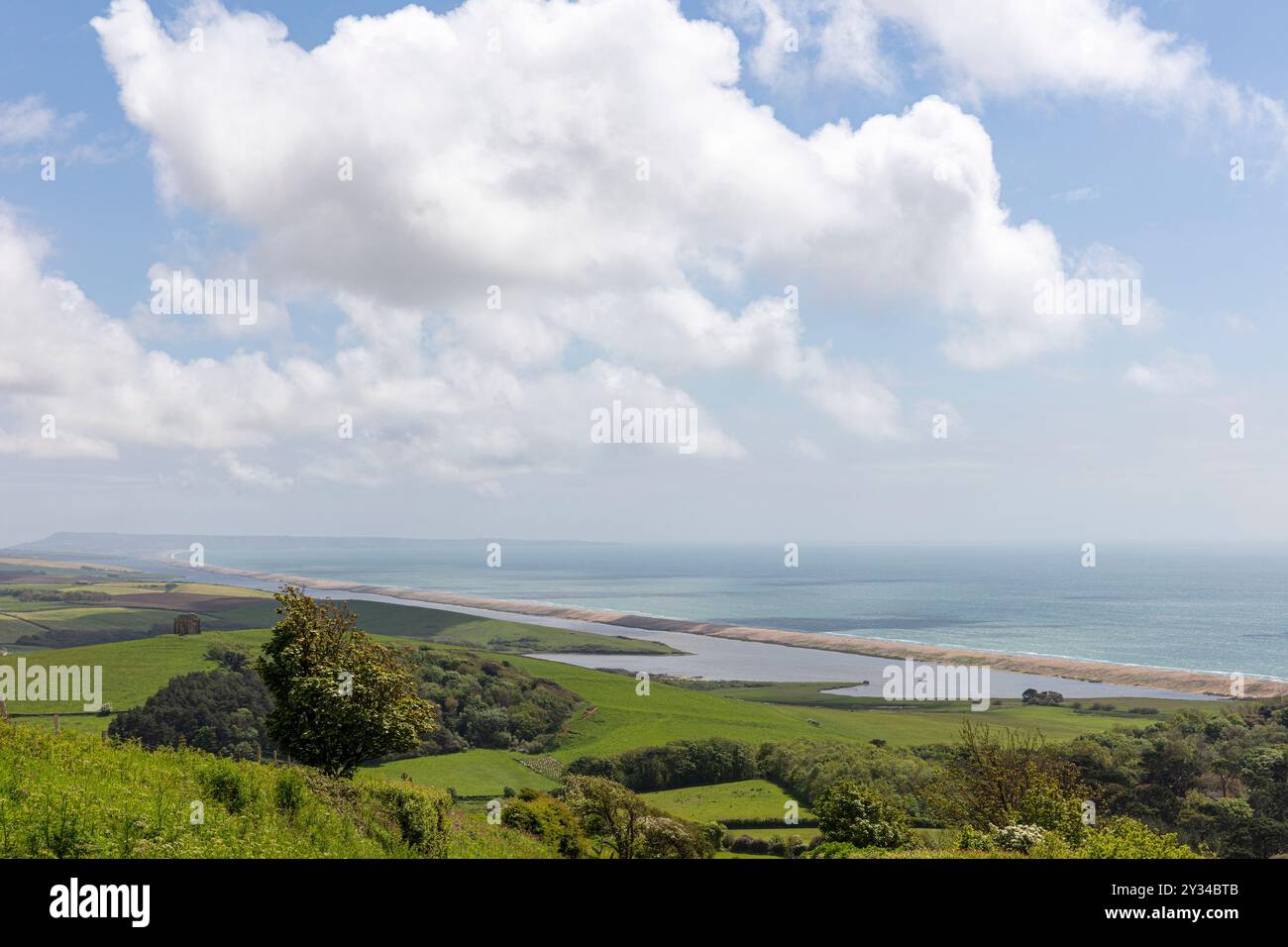 Chesil Beach, Chesil Bank, Dorset, Royaume-Uni, Angleterre, Chesil Beach Dorset, Chesil Beach UK, plage, plages, paysage, Seascape, Dorset UK, Chesil Beach Eng Banque D'Images