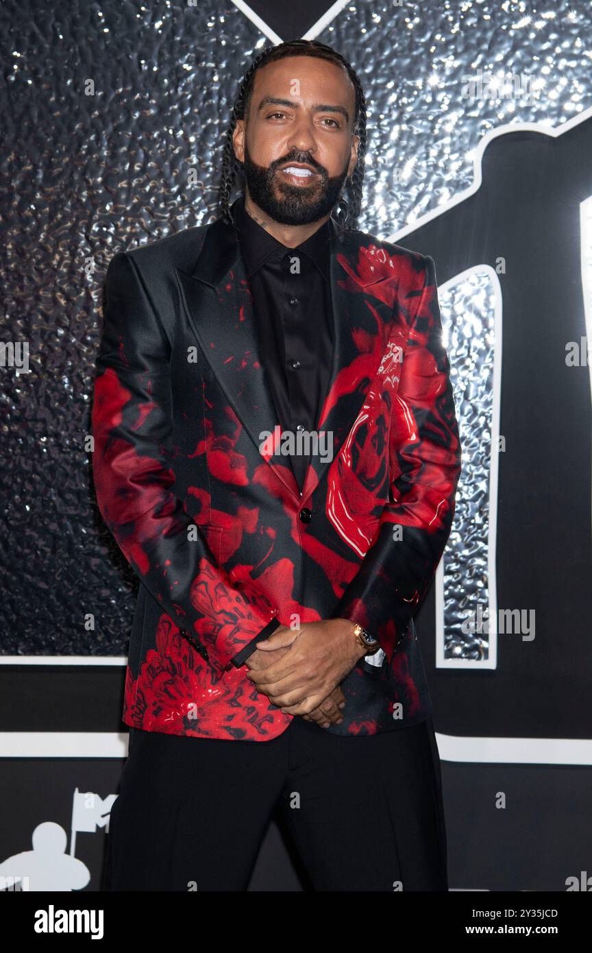 French Montana BEI der Verleihung der MTV Video Music Awards 2024 à l'UBS Arena, New York, 11.09.2024 Banque D'Images