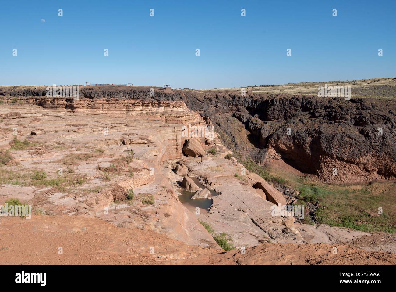 Grand Falls, près de Flagstaff Arizona Banque D'Images