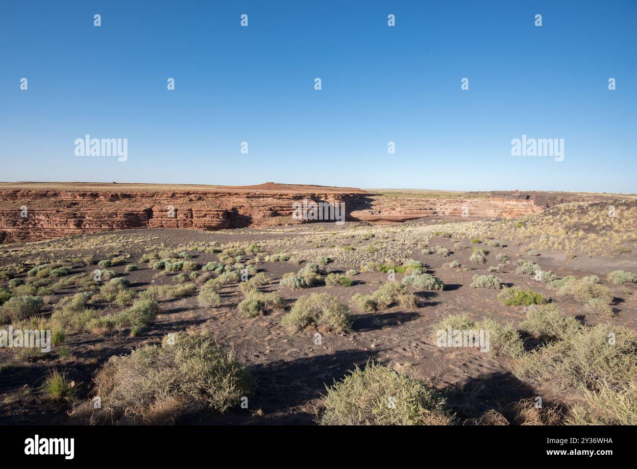 Grand Falls, près de Flagstaff Arizona Banque D'Images