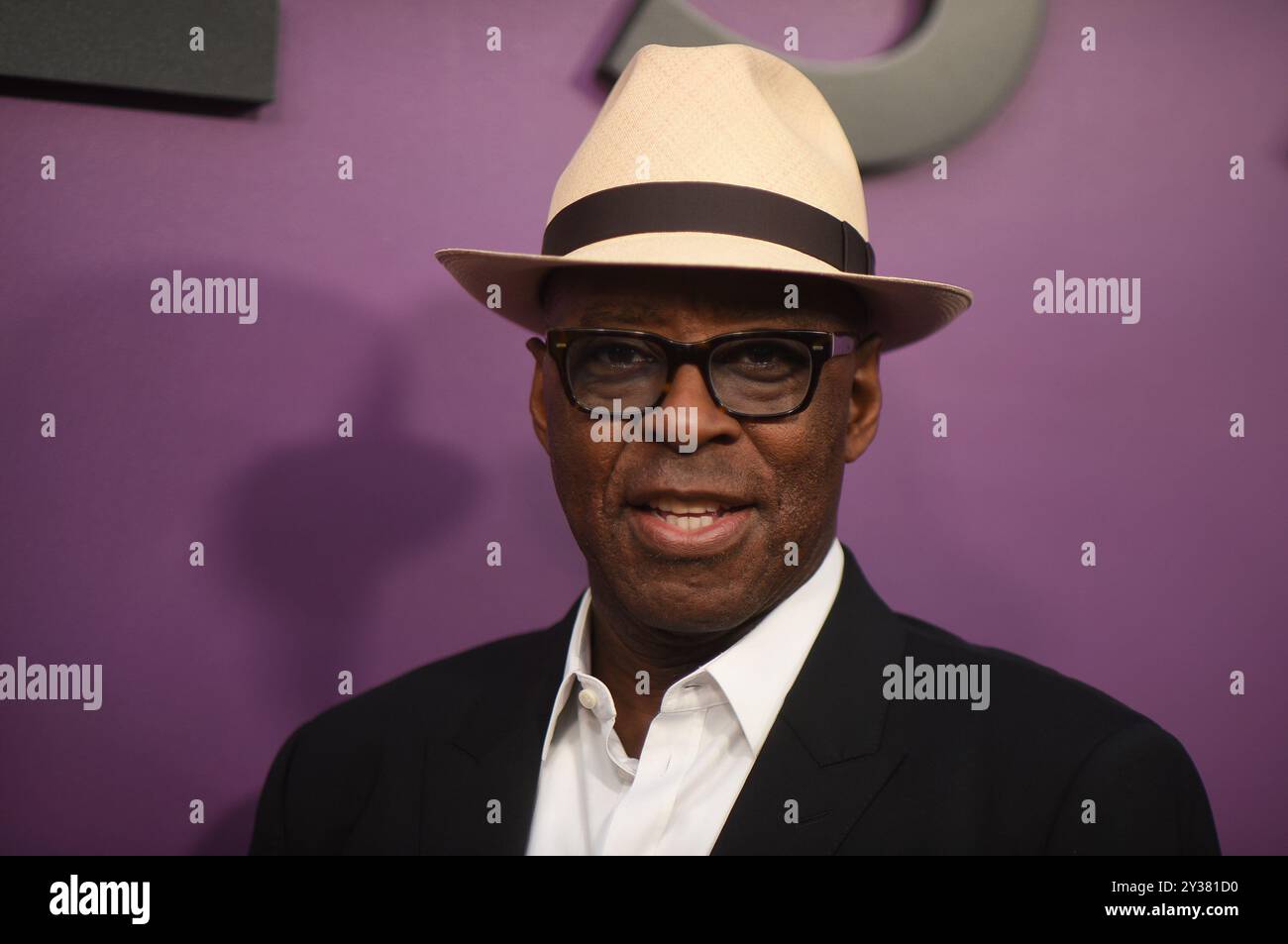 Courtney B. Vance arrives at the premiere of "Exhibiting Forgiveness" on Thursday, Sept. 12, 2024, at the Gagosian gallery in Beverly Hills, Calif. (Photo by Richard Shotwell/Invision/AP) Banque D'Images