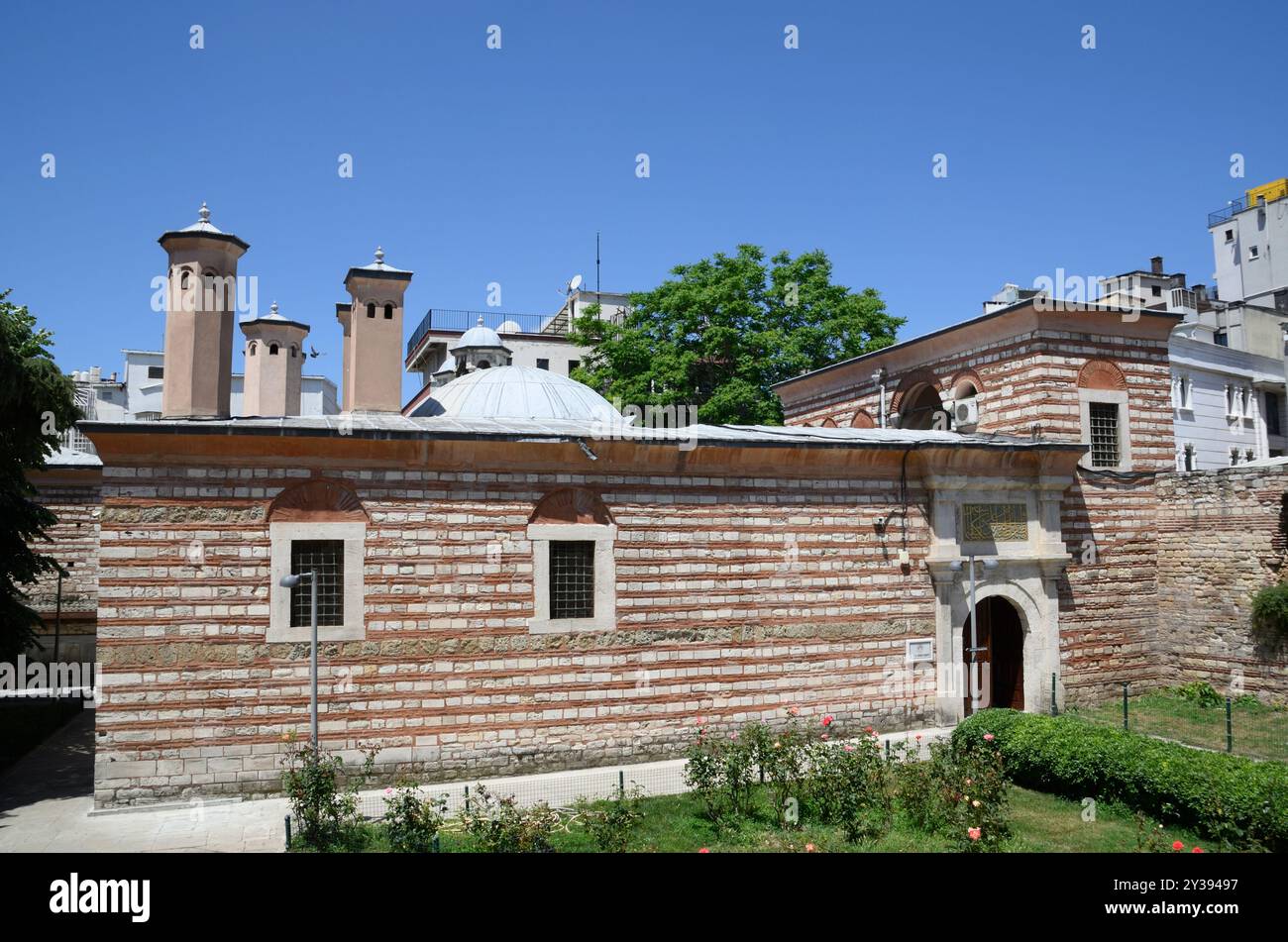 Mosquée Laleli, Fatih, Istanbul, Turquie, Europe-Asie Banque D'Images