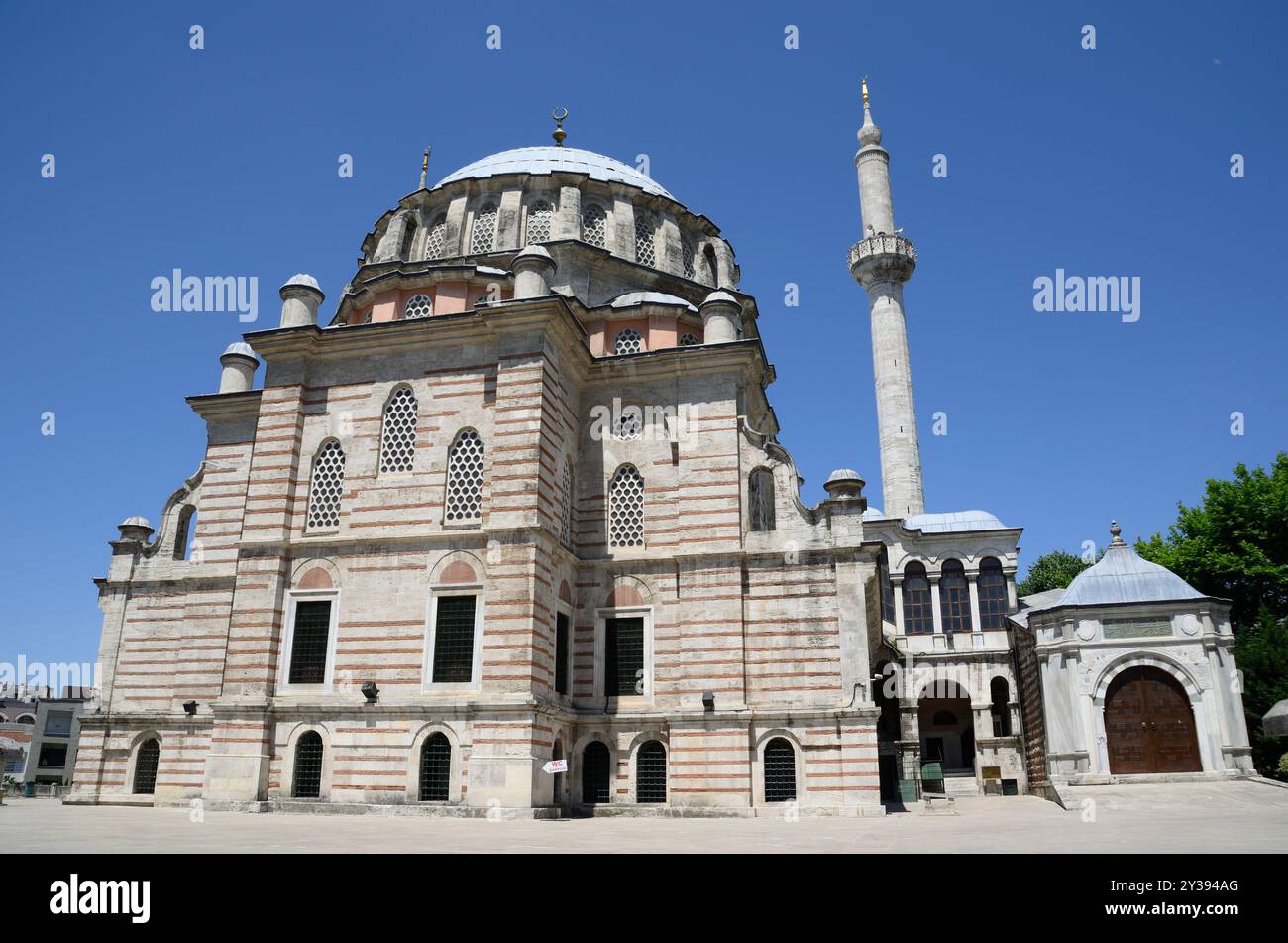 Mosquée Laleli, Fatih, Istanbul, Turquie, Europe-Asie Banque D'Images