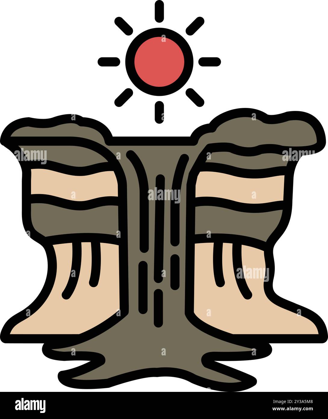 Illustration de la couche souterraine dans le style art au trait. Illustration de Vecteur Illustration de la couche souterraine dans le style art au trait. Illustration de Vecteur