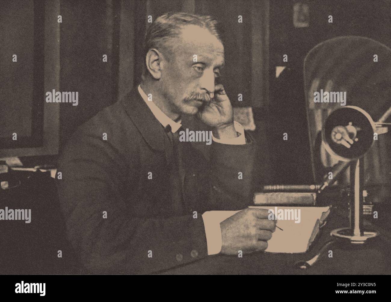 Jacobus Cornelius Kapteyn (1851-1922) Collection privée. Banque D'Images