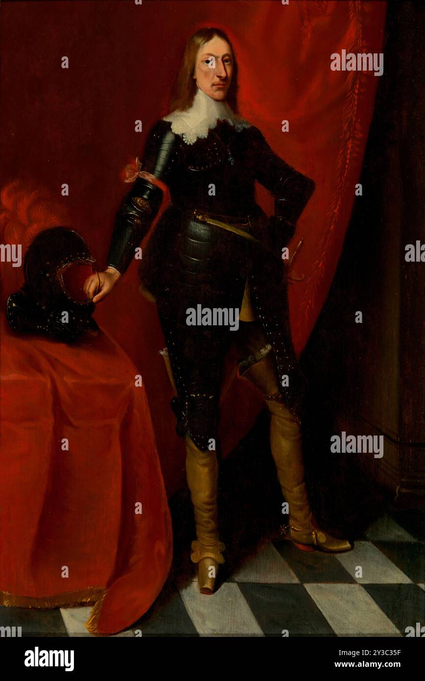 Portrait du comte Willem Frederik de Nassau-Dietz (1613-1664), c 1640. Trouvé dans la collection du musée des frites, Leeuwarden. Banque D'Images