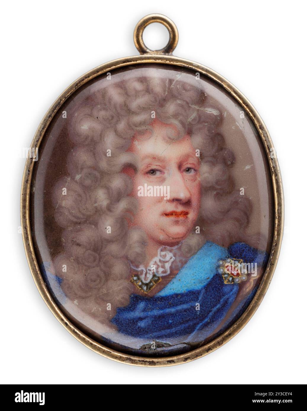 Nombre danois, 1670-1728. Banque D'Images