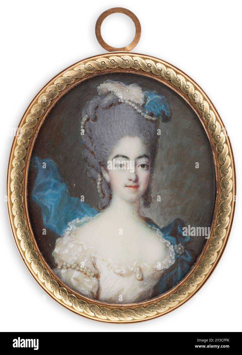 Comtesse de Provence, 1771-1831. Banque D'Images