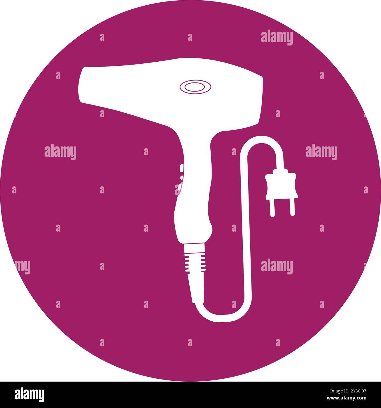 conception de symbole vectoriel d'icône de sèche-mains Illustration de Vecteur