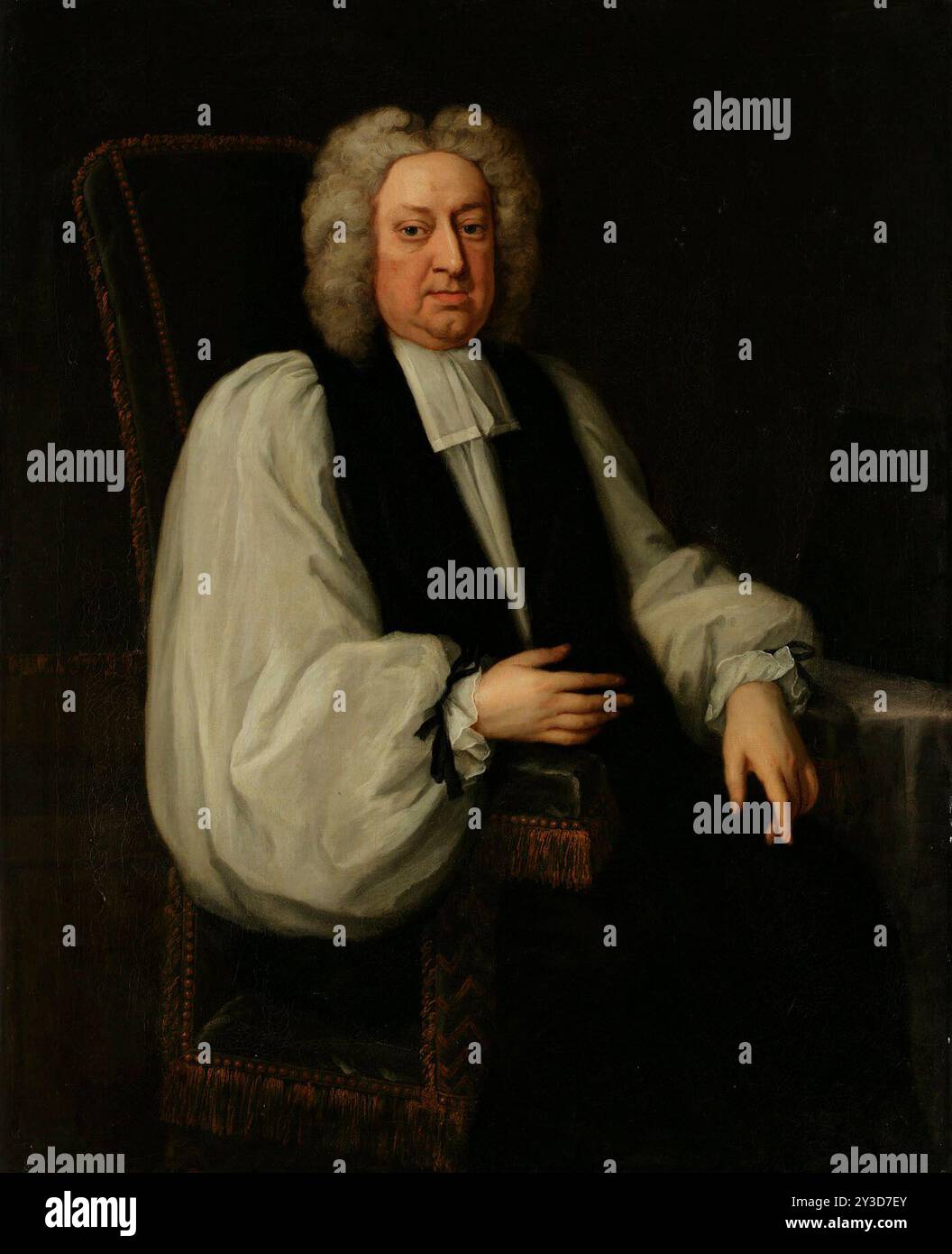 Portrait de Jonathan Swift, 1734. Banque D'Images