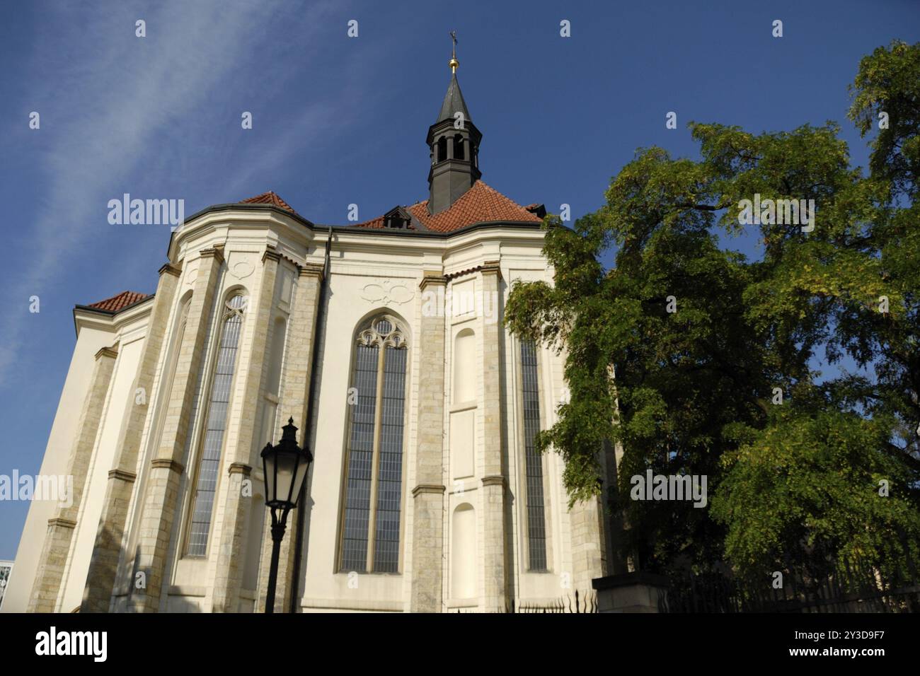 Chapelle St Roch dans le monastère de Strahov, Prague Banque D'Images