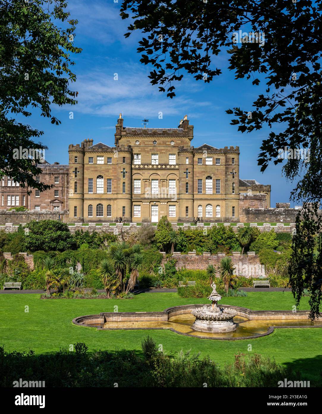Château de Culzean, Ayr, Écosse, Royaume-Uni Banque D'Images