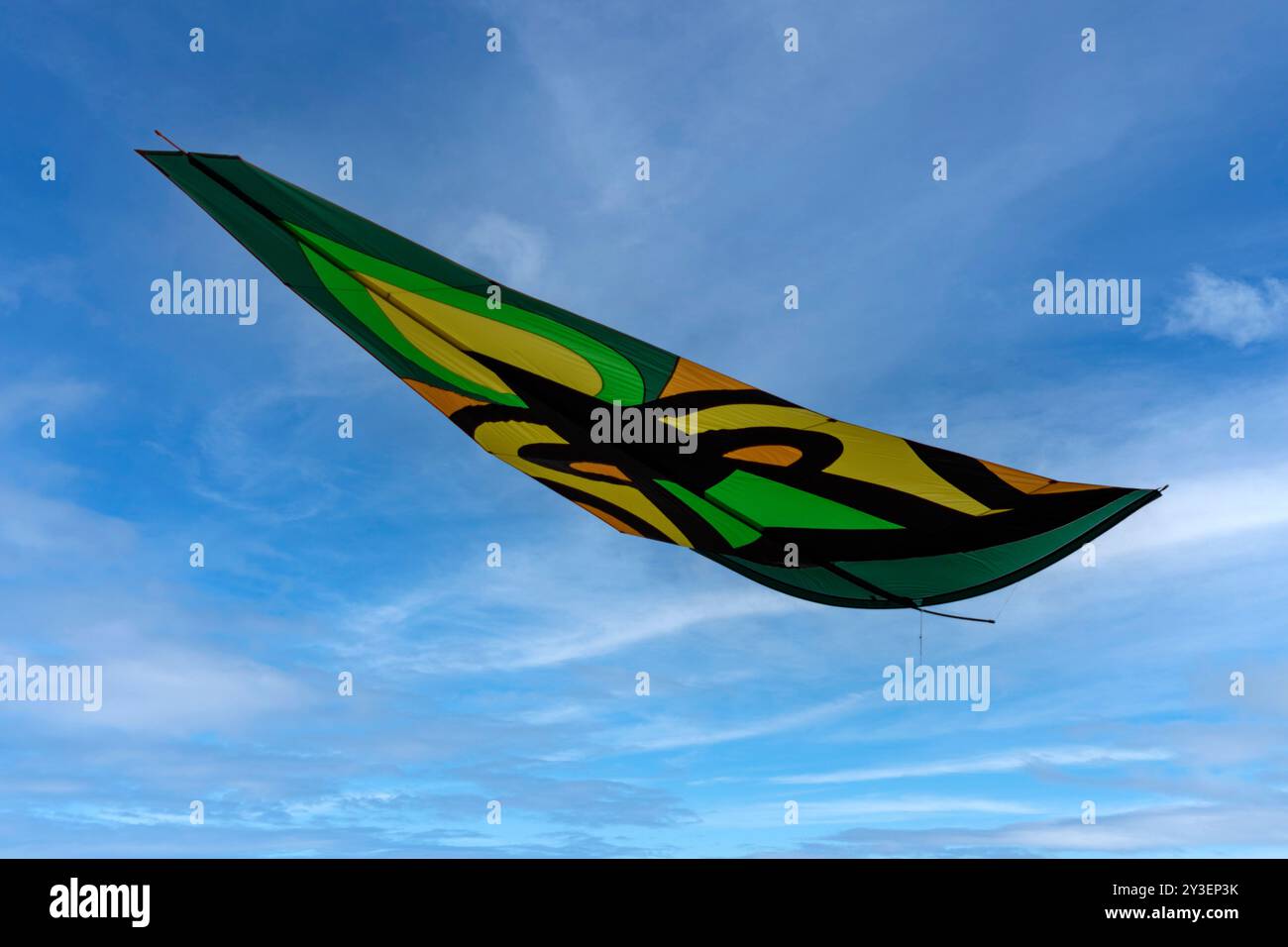 Lytham : Annes Kite Festival 2024. Banque D'Images