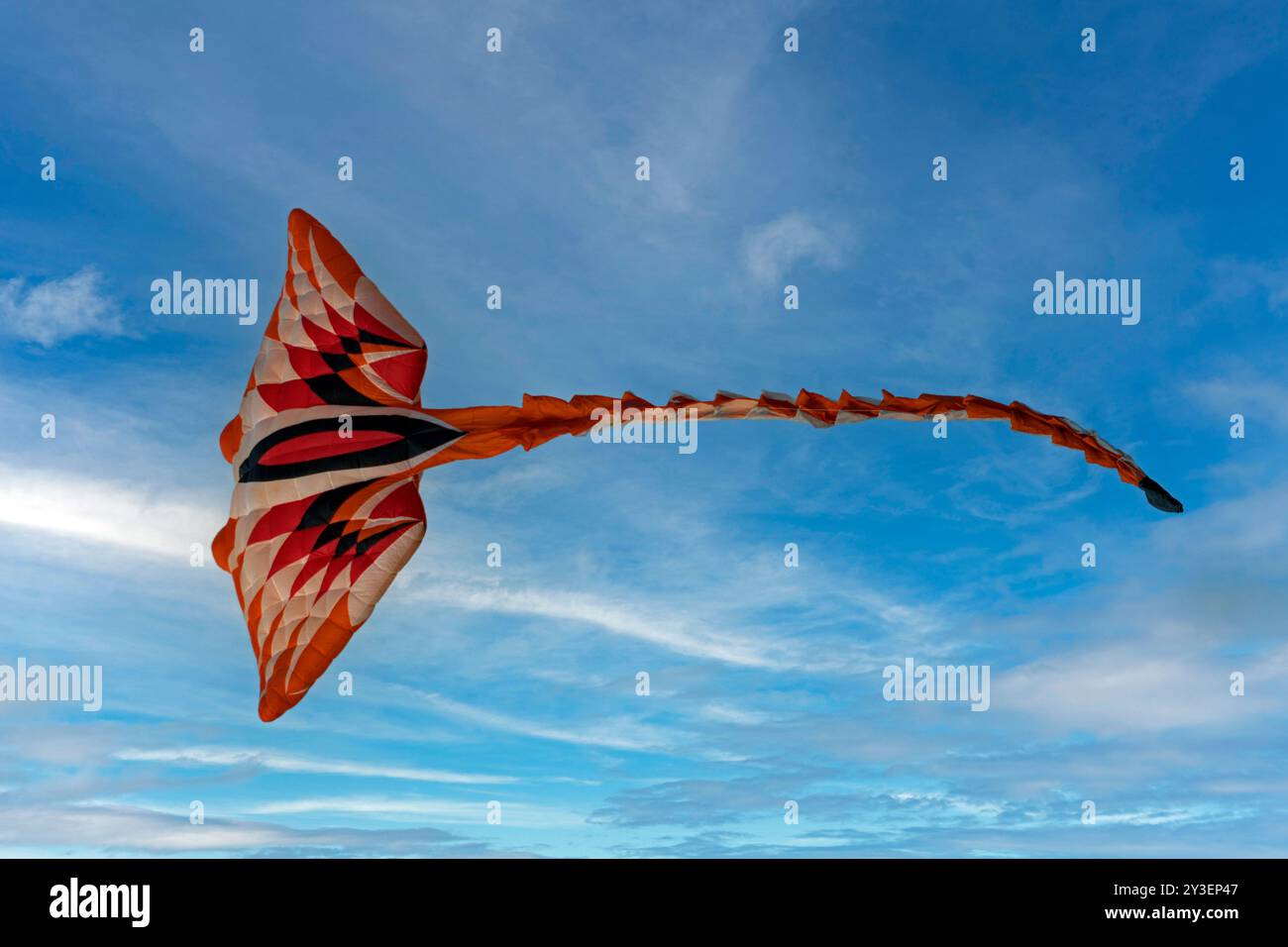 Lytham : Annes Kite Festival 2024. Banque D'Images