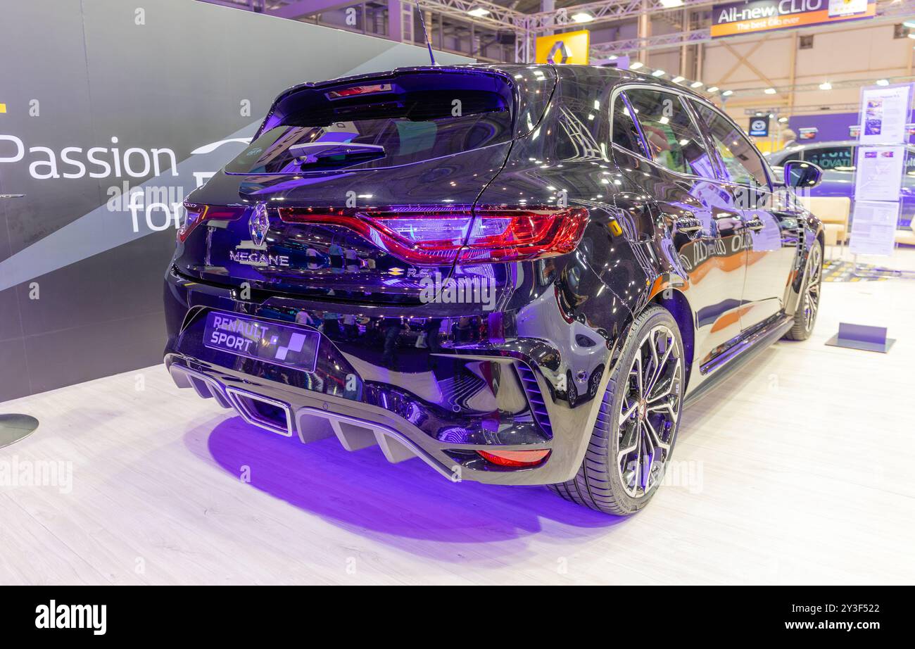 ATHÈNES, GRÈCE - 15 NOVEMBRE 2019 : Renault Megane Sport III RS 280HP au salon Aftokinisi Anytime 2019. Banque D'Images