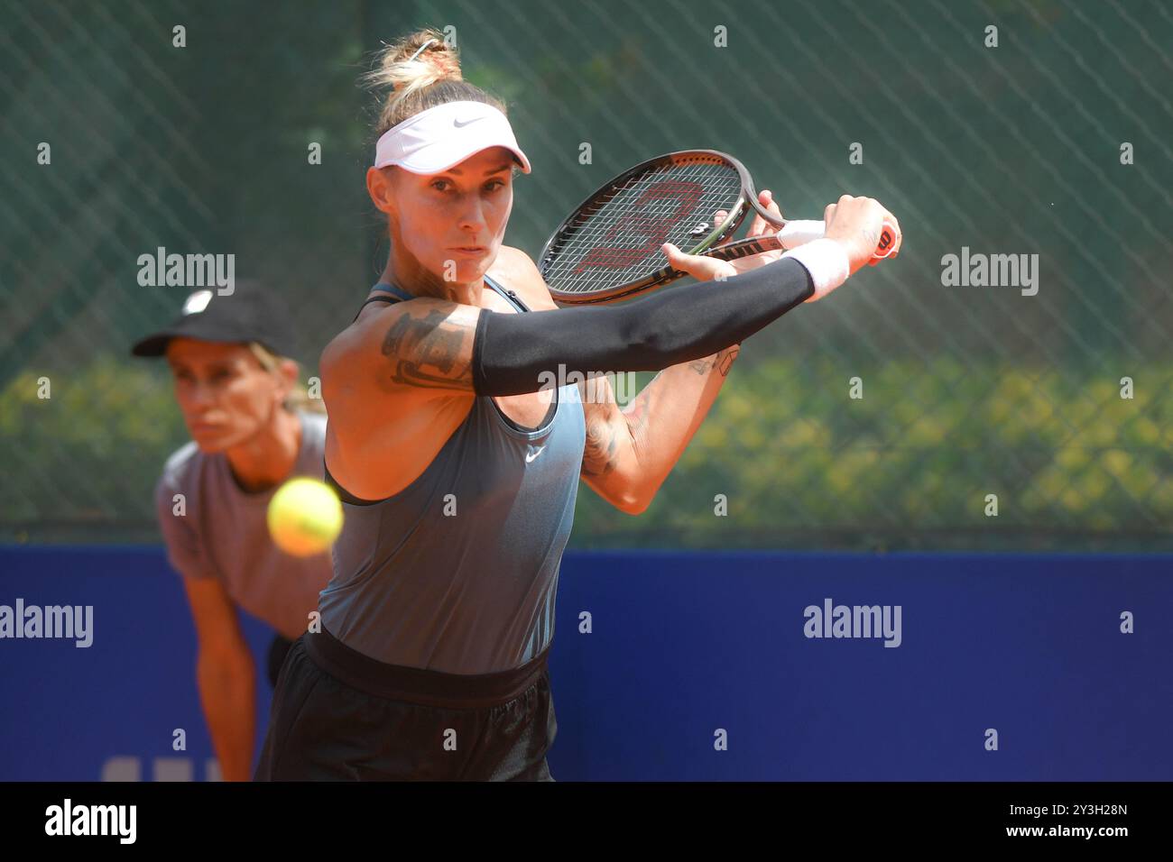 Polona Hercog (Slovénie). WTA Argentina Open 2023. Banque D'Images