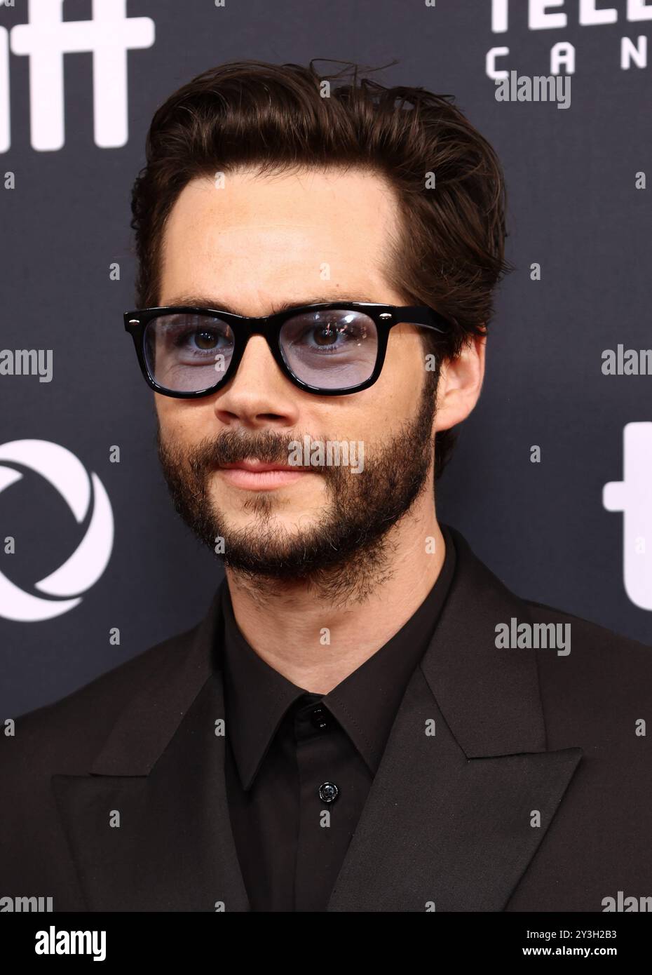 Toronto, Canada. 10 septembre 2024. Dylan O'Brien arrive à la première du « samedi soir » lors du Festival international du film de Toronto 2024 qui se tient au Royal Alexandra Theatre le 10 septembre 2024 à Toronto, Canada © JPA/AFF-USA.com crédit : AFF/Alamy Live News Banque D'Images