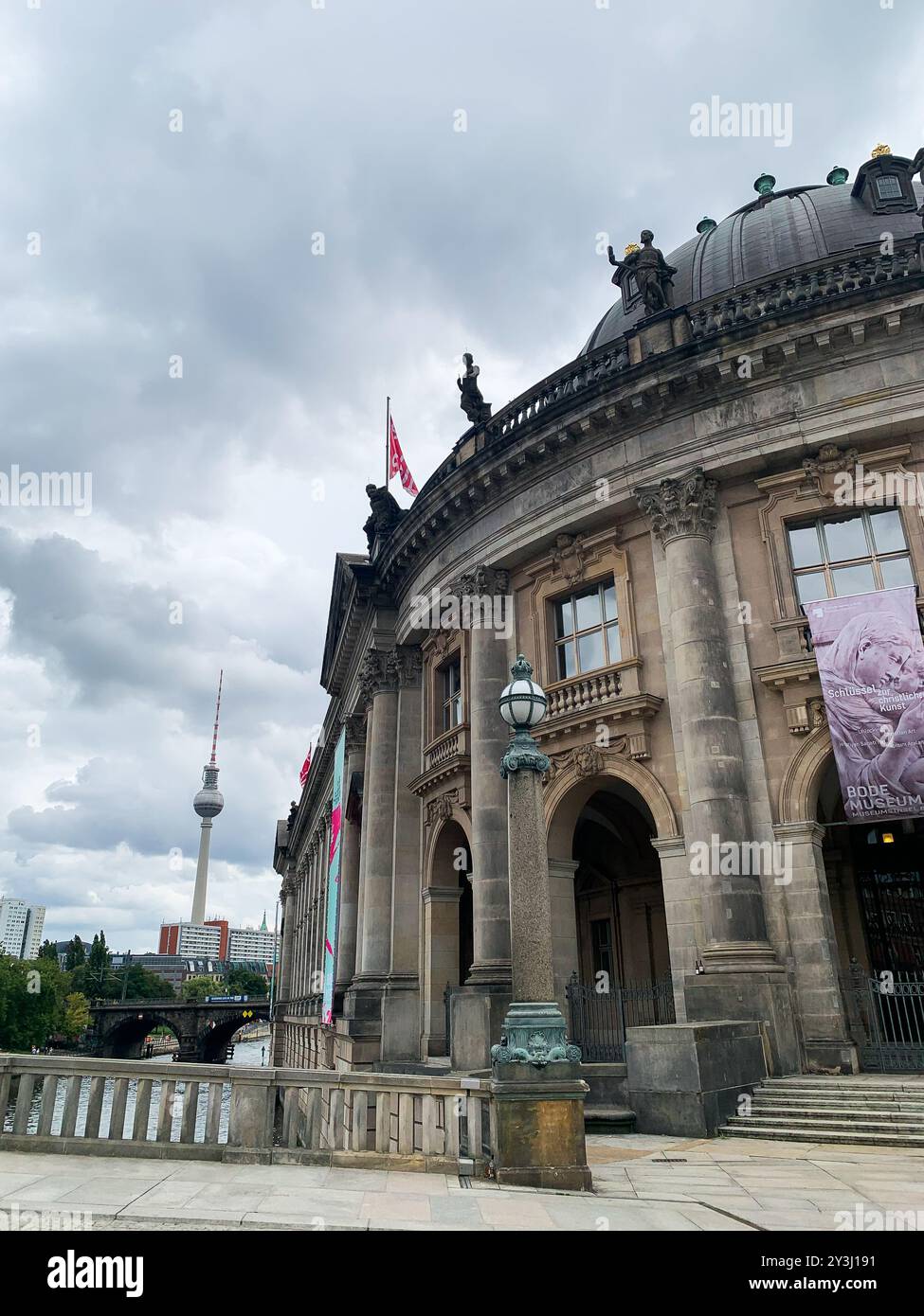 Bâtiment du musée Bode à Berlin, Allemagne Banque D'Images