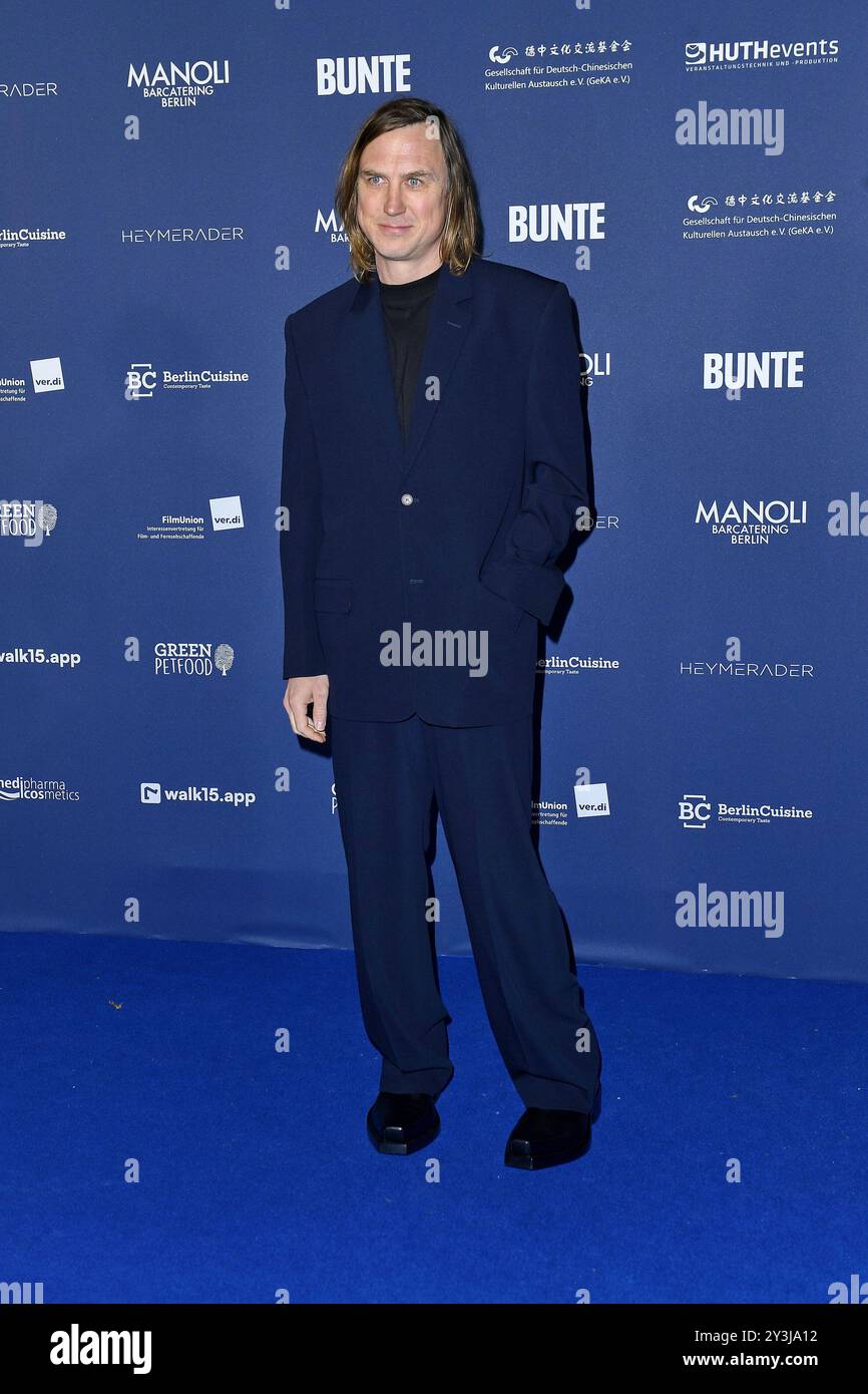 Lars Eidinger BEI der Verleihung vom 'Deutschen Schauspielpreis' AM 13.09.2024 à Berlin Banque D'Images