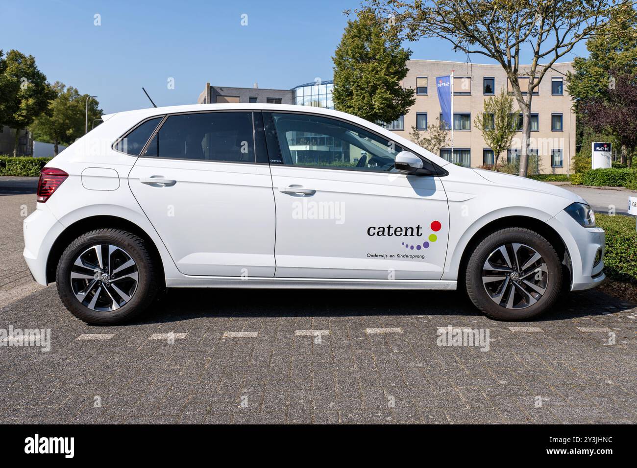 Polo Catent Volkswagen Banque D'Images