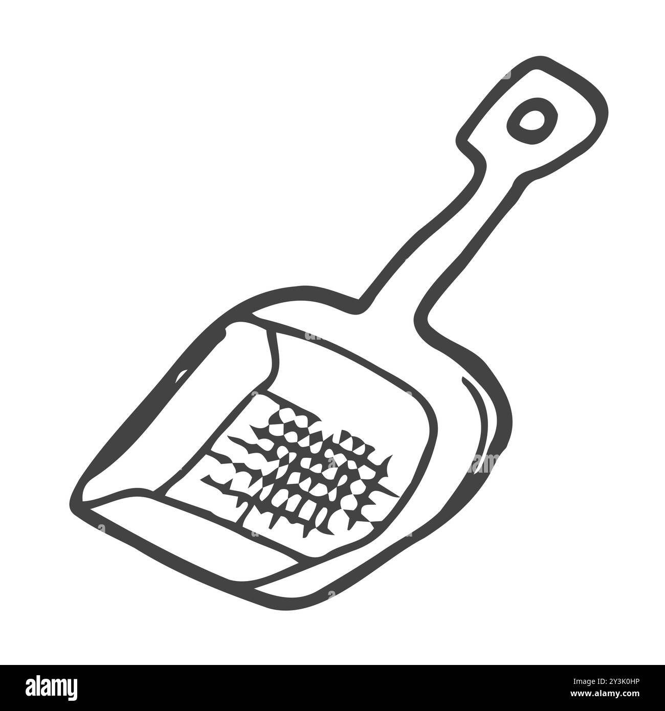 Une pelle pour le nettoyage d'une boîte à litière pour chats. Nettoyage de la litière pour chats, illustration de l'encroche. Graphiques vectoriels Illustration de Vecteur Une pelle pour le nettoyage d'une boîte à litière pour chats. Nettoyage de la litière pour chats, illustration de l'encroche. Graphiques vectoriels Illustration de Vecteur