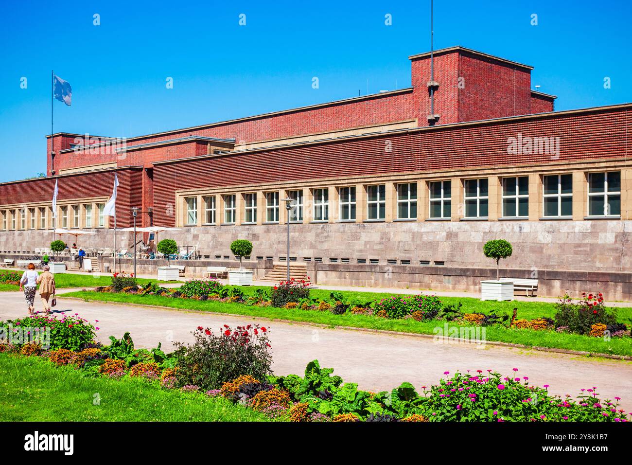 Forum NRW Wirtschaft und Kultur Centre culturel et musée de la photographie contemporaine, l'art, le design, les médias et les arts créatifs Banque D'Images