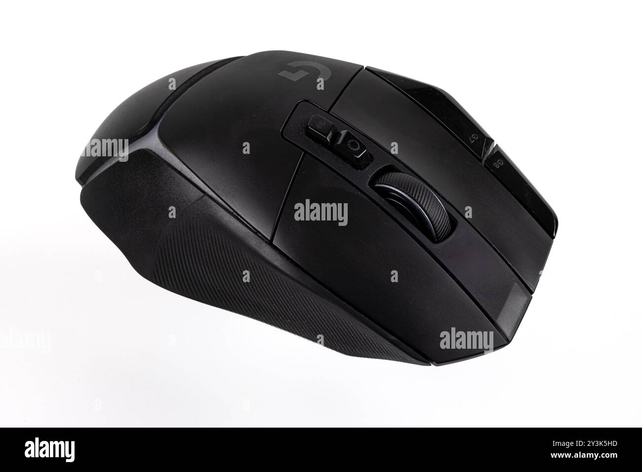 Istanbul, Turquie 27 avril 2024 ; souris Logitech G G502 X plus. Souris de jeu sans fil, éclairage RGB LIGHTSYNC, souris optique pour commutateur hybride LIGHTFORCE, Banque D'Images