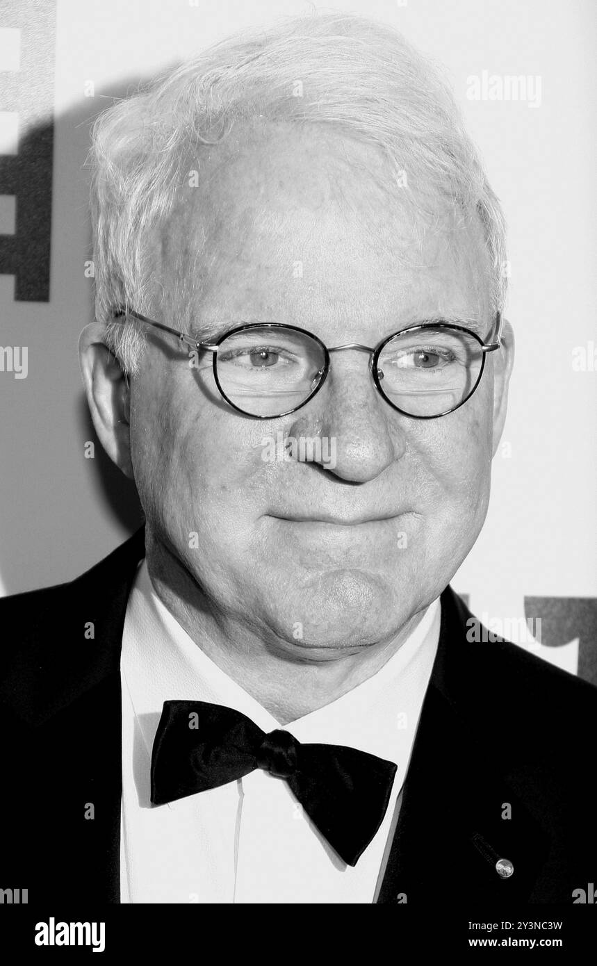 Steve Martin lors de la 66e édition annuelle des ACE Eddie Awards qui s'est tenue au Beverly Hilton Hotel à Beverly Hills, États-Unis, le 29 janvier 2016. Banque D'Images