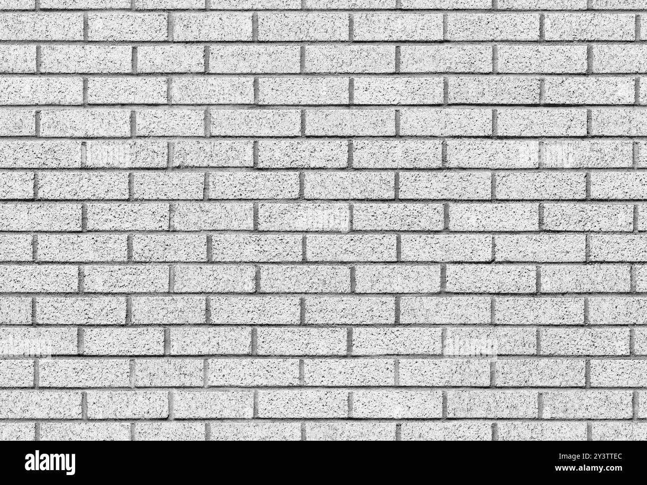 Image de texture de fond transparente de mur de briques blanches. Peinture blanche sur la surface de maçonnerie de bloc. Intérieur et extérieur gris moderne et design carrelage en toile de fond. Banque D'Images