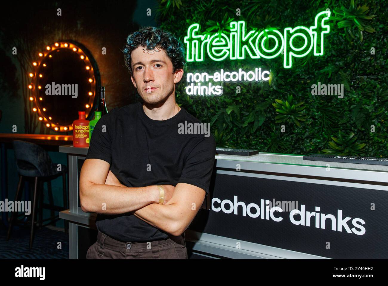 Verleihung Deutscher Schauspielpreis 2024 Maximilian Mundt Deutscher Schauspielpreis 2024 im Club Theater Berlin am Potsdamer Platz AM 13.09.2024 à Berlin. *** Présentation du Prix d'acteur allemand 2024 Maximilian Mundt Prix d'acteur allemand 2024 au Club Theater Berlin à Potsdamer Platz le 13 09 2024 à Berlin Copyright : xEventpressxKochanx Banque D'Images