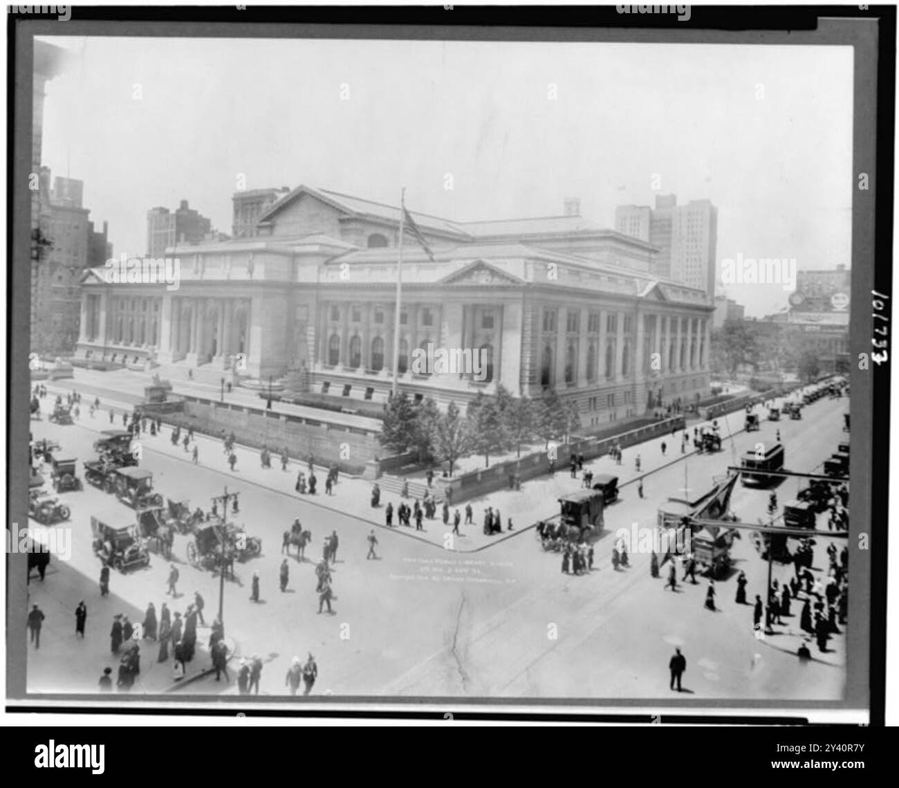 New York Public Library Banque D'Images