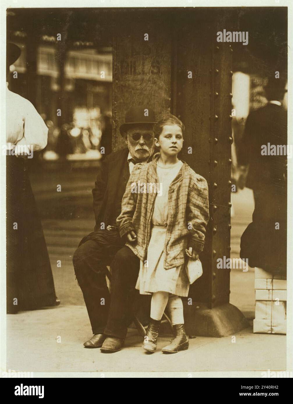 Mendicants. 6th Ave & 14th réussi Location : New York, New York (État) Banque D'Images