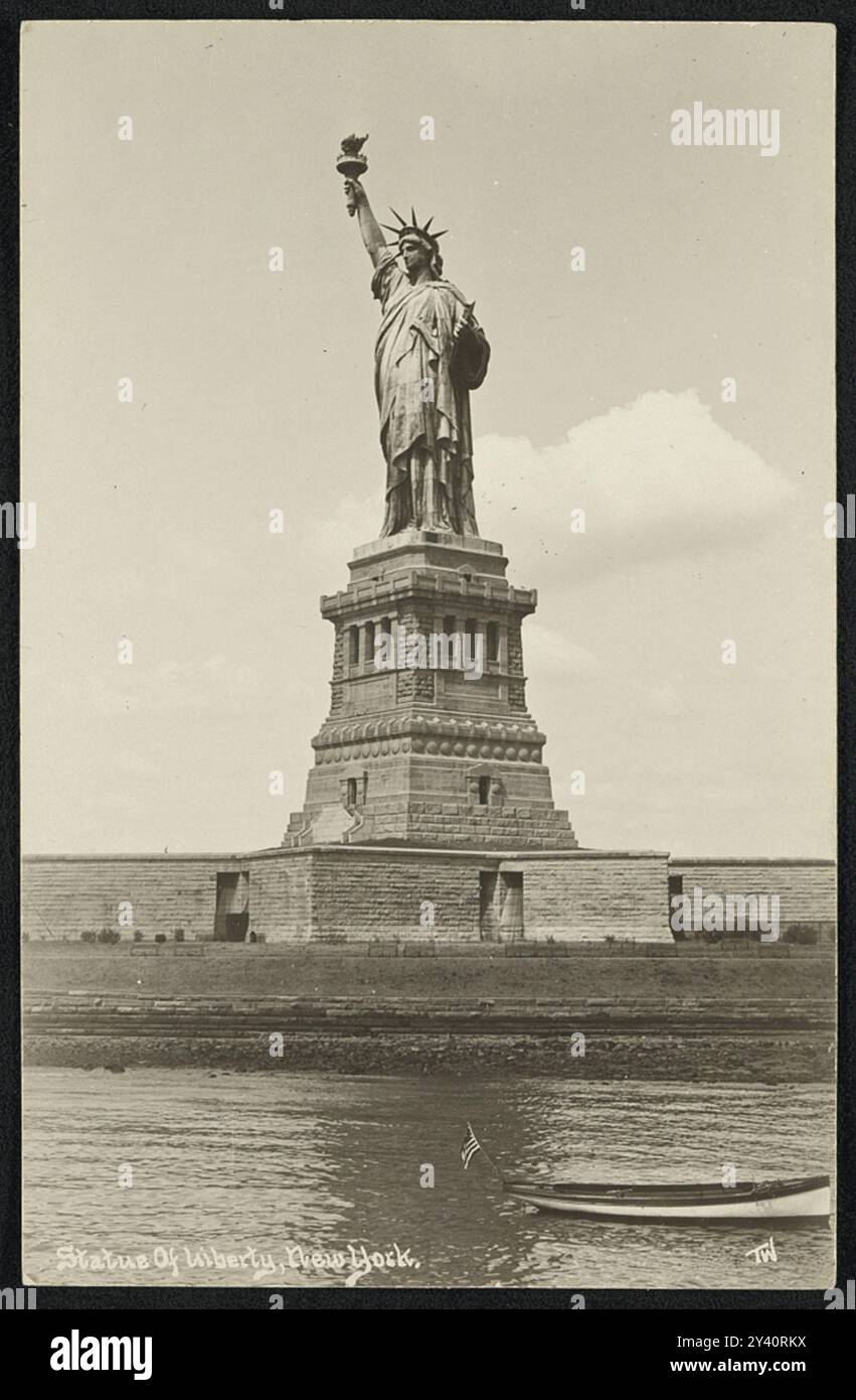 Statue de la liberté, New York Banque D'Images