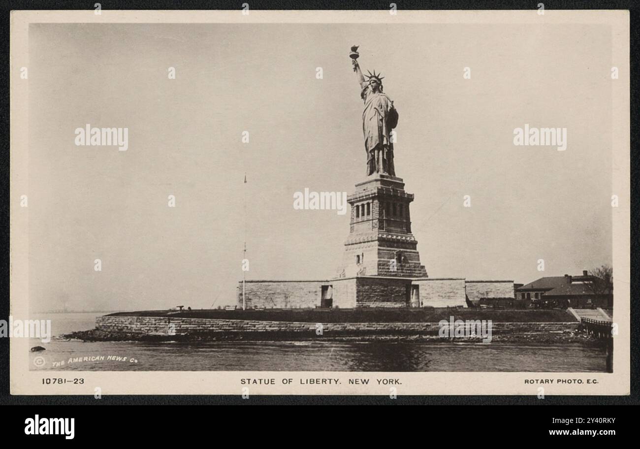 Statue de la liberté, New York Banque D'Images