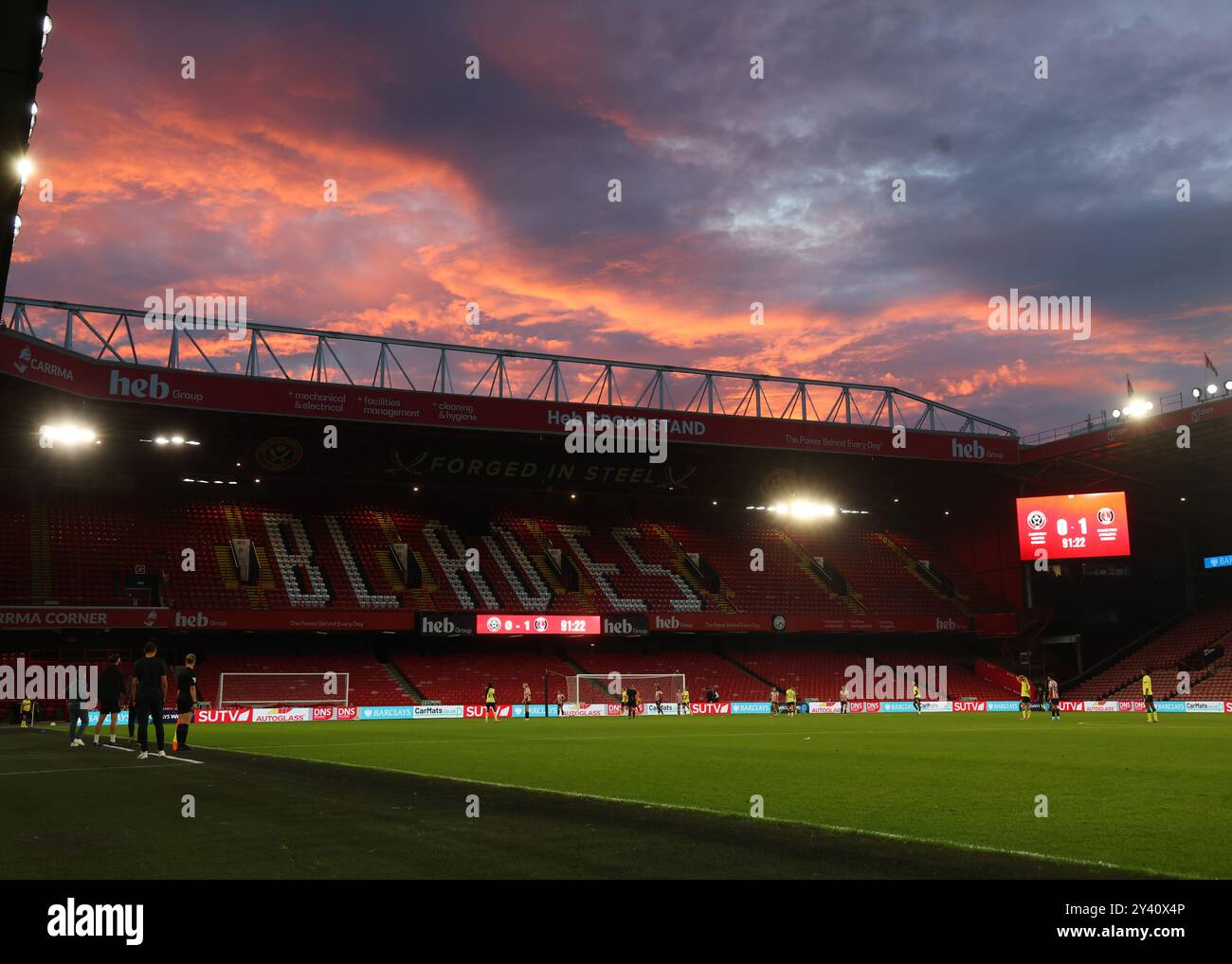 Sheffield, Royaume-Uni. 14 septembre 2024. Vue générale de Sheffield United lors du match de championnat féminin de la FA à Bramall Lane, Sheffield. Le crédit photo devrait se lire : Simon Bellis/Sportimage crédit : Sportimage Ltd/Alamy Live News Banque D'Images