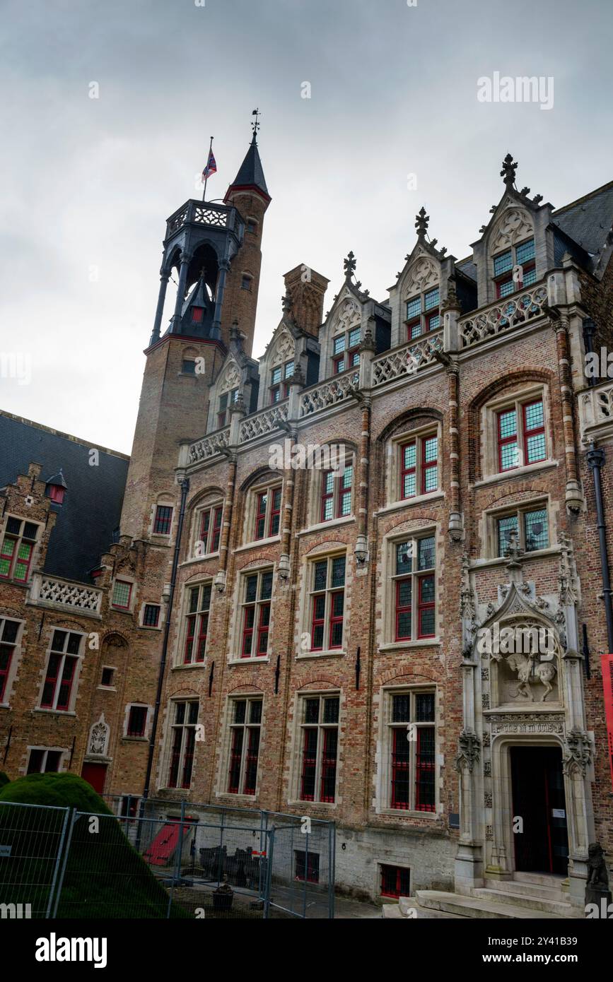 Bruges, Belgique. Banque D'Images