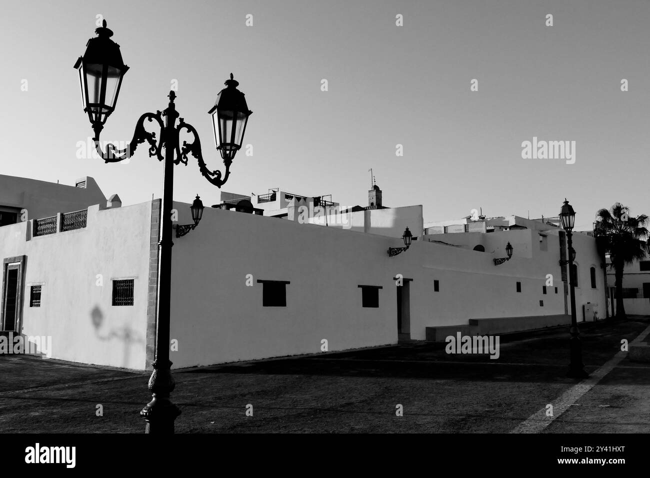 Rabat, complexe de la Kasbah des Oudayas. Maroc, Afrique. Construit au ...