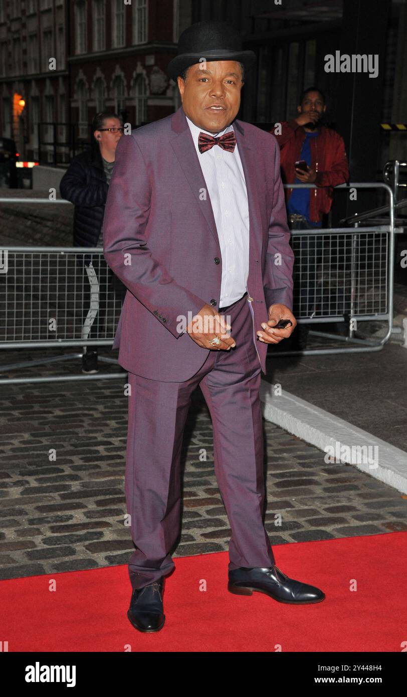 PHOTOS DE FICHIER : LONDRES, ROYAUME-UNI. 08 septembre 2017. Tito Jackson aux inspiration Awards for Women 2017, Queen Elizabeth II Conference Centre, Broad Sanctuary, Londres, Angleterre, Royaume-Uni, vendredi 08 septembre 2017.Cap/CAN © CAN/Capital Pictures crédit : Capital Pictures/Alamy Live News Banque D'Images