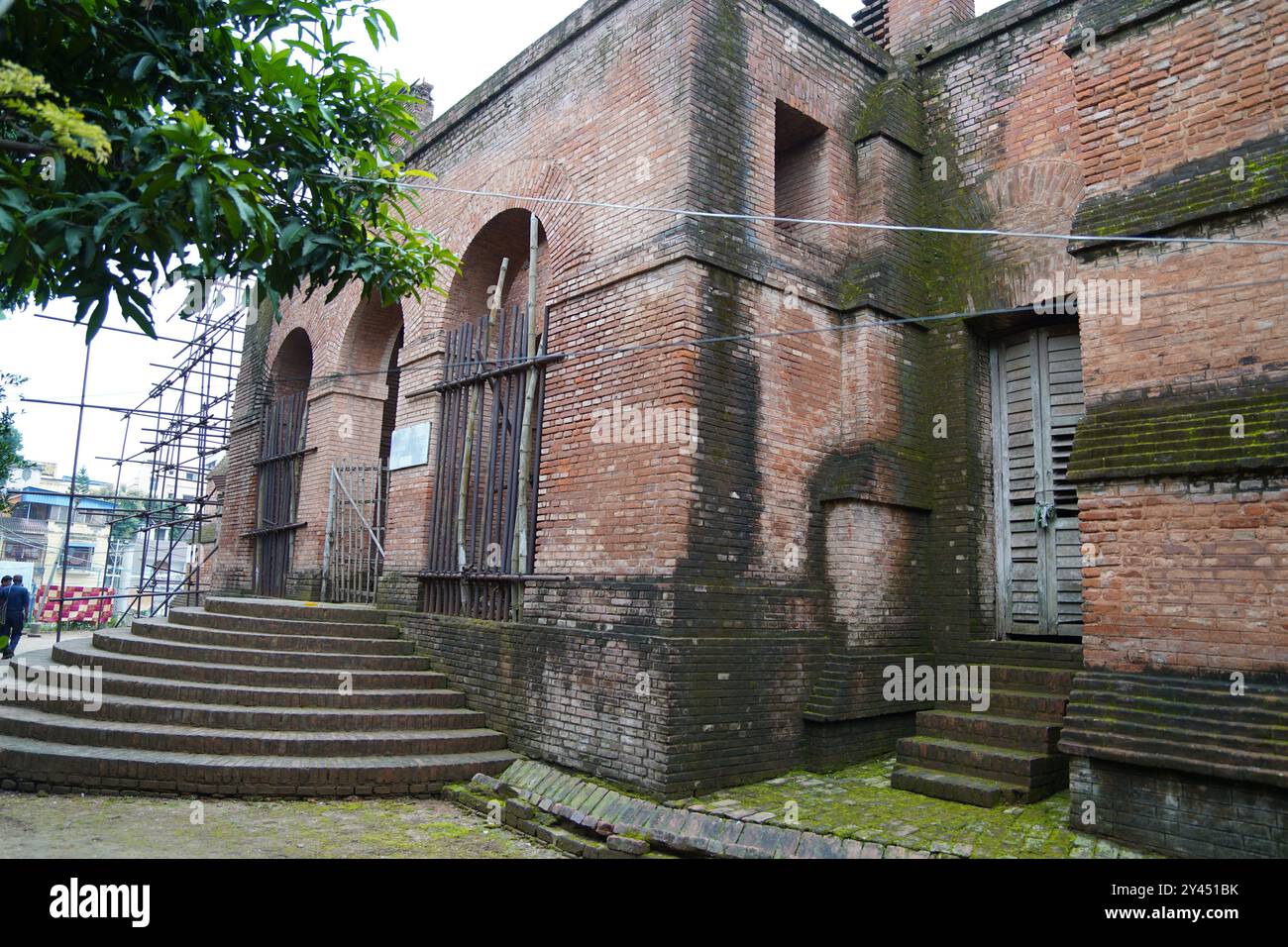 La 'Clive House' ou 'Bara Kothi' est connue comme l'un des plus anciens bâtiments de Kolkata, construit avant l'invasion de Calcutta (Kolkata) par Siraj-U. Banque D'Images