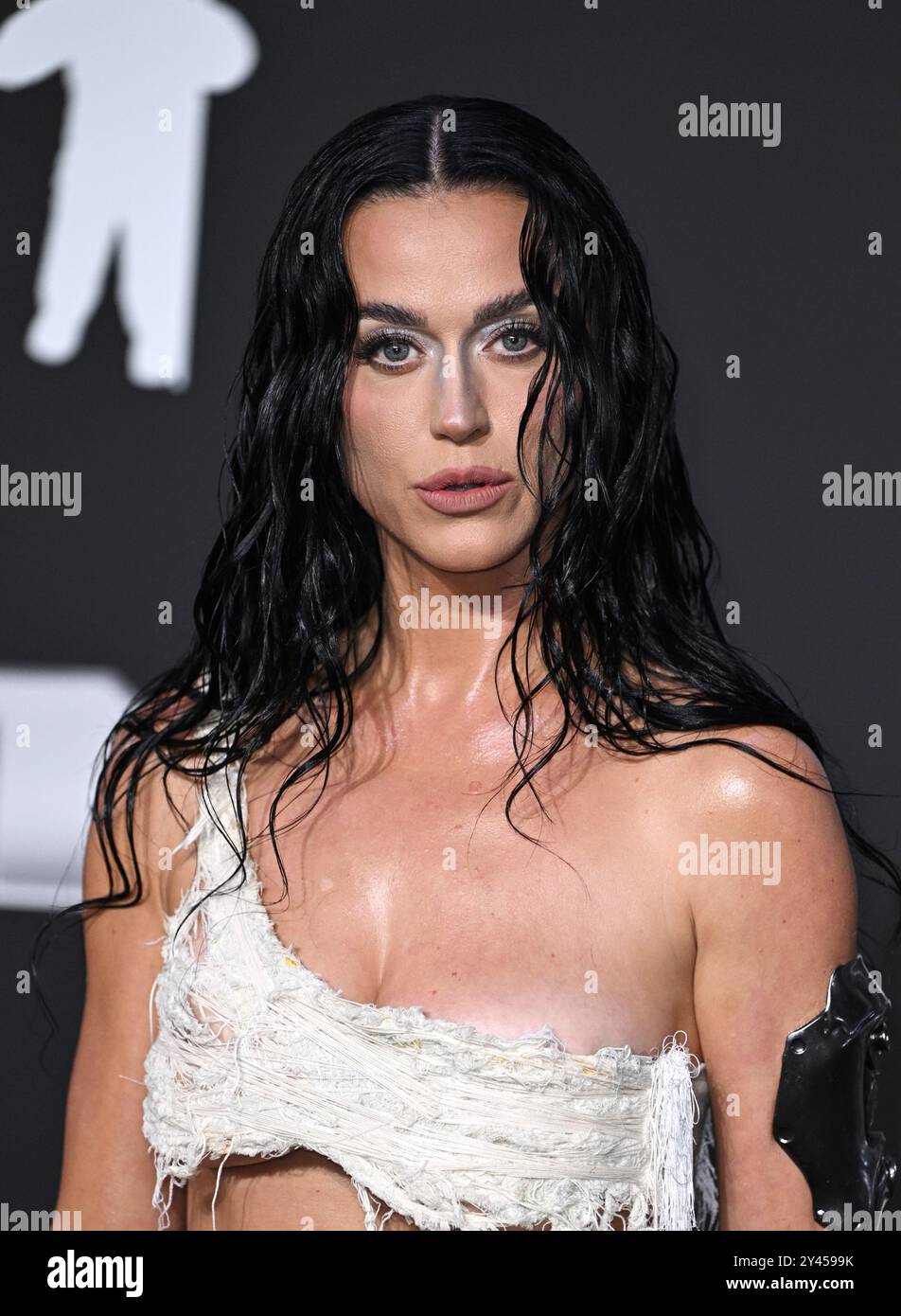 New York, États-Unis. 11 septembre 2024. Katy Perry arrive aux MTV Video Music Awards 2024, UBS Arena. Crédit : Doug Peters/EMPICS/Alamy Live News Banque D'Images