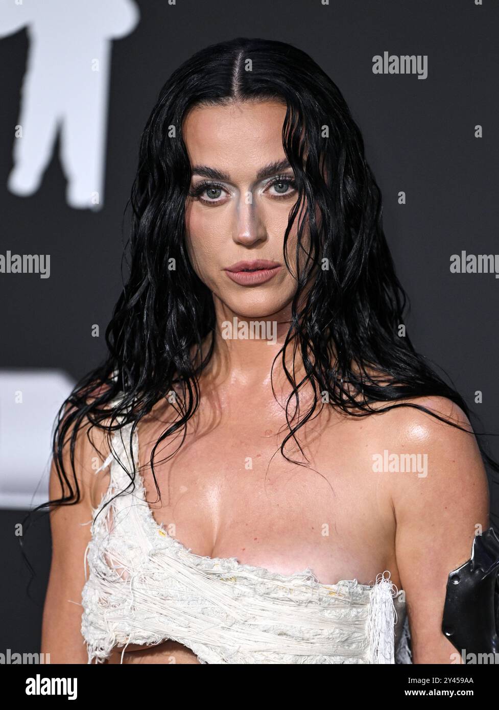 New York, États-Unis. 11 septembre 2024. Katy Perry arrive aux MTV Video Music Awards 2024, UBS Arena. Crédit : Doug Peters/EMPICS/Alamy Live News Banque D'Images